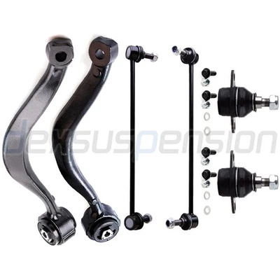 6x 适用于 2000 - 2003 宝马 X5 前下控制臂球接头摇杆链接套件 — 第 1/4 张图片