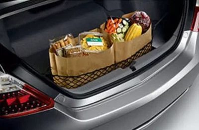 Cargo Net Mesh Envelope Style for ACURA TL 2009-2014 Rear Trunk - Image 1 of 4