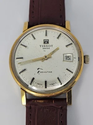 1970s Men's Tissot Seastar Automatic 24 Jewels Cal. 2481 Swiss Made 34mm Watch - image 1 of 4
