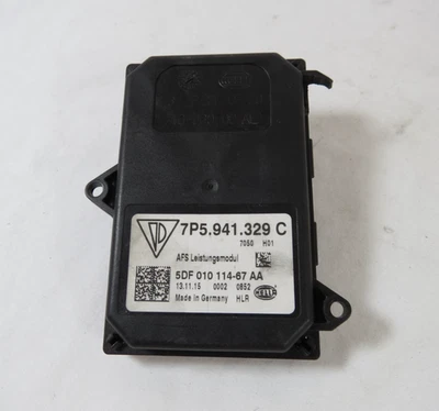 2015-2018 Porsche Cayenne LED Headlight AFS Module 7P5941329C - image 1 of 4