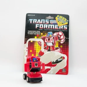 Transformers: Chase - Throttlebot: G1 - 1987 Hasbro: Excellent Condition w Card - Picture 1 of 4