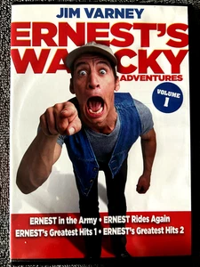 Ernests Wacky Adventures, Vol. 1 (DVD 2012 2-Disc Set VG) Jim Varney - Picture 1 of 3