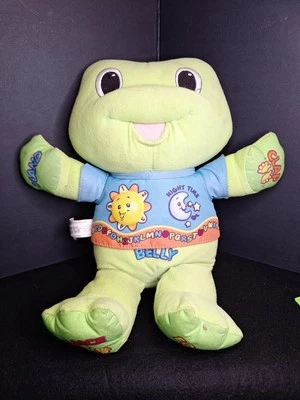 LeapFrog Learning 14” Baby Tad Educational Interactive Toy w/Lights Plush WORKS - Image 1 of 4
