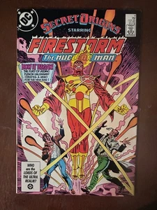 SECRET ORIGINS - FIRESTORM #4 NM  DC COMICS COPPER AGE 1986 - Picture 1 of 2