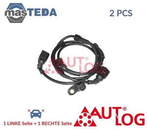 AS4116 ABS SENSOR DREHZAHLFÜHLER HINTEN AUTLOG 2PCS FÜR VW SHARAN 2.8L 150KW - Bild 1 von 5