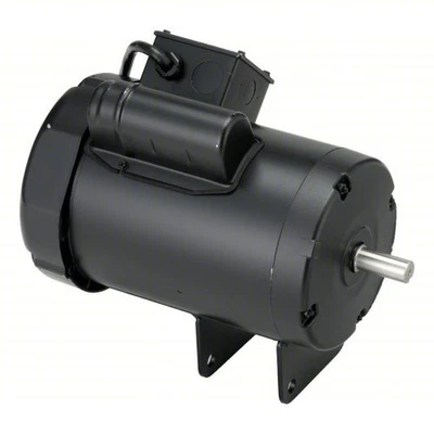 LEESON 120925.00 TABLE SAW MOTOR, 1-1/2 HP, 115/230V AC, 1-PHASE, 1XEL8, NEW! - Image 1 of 4