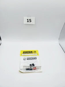 Vintage Custom Electronics Futaba "J" Stecker UNASM (4) CEL1171 - Bild 1 von 4