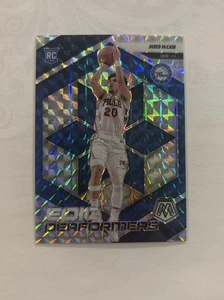 2024-25 Panini Mosaic - Jared McCain #13 Epic Performers Mosaic Prizm (RC) - Bild 1 von 2