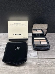 CHANEL LES BEIGES HEALTHY GLOW NATURAL EYESHADOW 0.16 Oz - Picture 1 of 4
