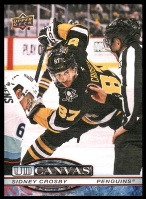 2025-26 UD Upper Deck Series 1 Hockey CANVAS & CANVAS YOUNG GUNS YG - Image 1 of 2