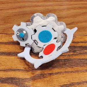 Meine Pokemon Sammlung Klinklang Banpresto Schlüsselanhänger Maskottchen Plüsch 2011 Puppe Japan - Bild 1 von 10