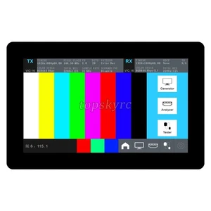 VG820 HDMI 2.0 Signal Generator 50+ Test Pattern Signal Analyzer 7" Touch Screen - Picture 1 of 1
