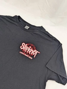 Slipknot World Tour 2022 Crew Locale Lavorante Adulto Taglia Large Concert Metal Band - Foto 1 di 8
