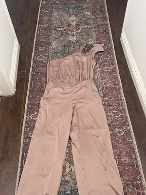 Mono para mujer 2B Bebe de un hombro adorno con cuentas beige XS Foto 1 de 4