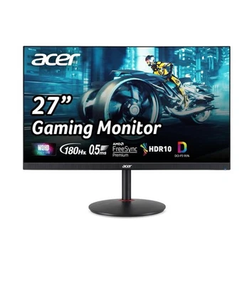 Acer Nitro 27" XV271U M3bmiiprx screen IPS 2560X1440 1 ms 180 Hz HDMI Speakers - Image 1 of 4