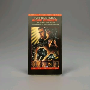 Blade Runner: Director's Cut (1982, VHS Screener) - Widescreen (Imported NTSC) - Picture 1 of 4