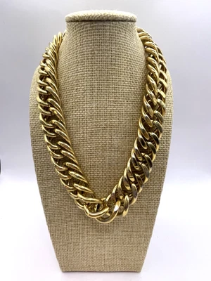 Collar de cadena de eslabones tono dorado perla Erwin de colección 16" Foto 1 de 4