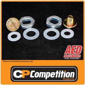 AED HOLLEY HARDWARE KIT NEEDLE & SEAT PAIR EXT. ADJUSTMENT 5120 - Picture 1 of 1