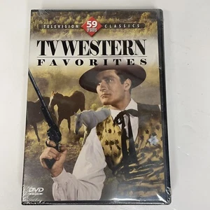 TV Western Favorites - 59 Episodes (DVD, 2008) 4 Disc Set - New / Sealed - Picture 1 of 4
