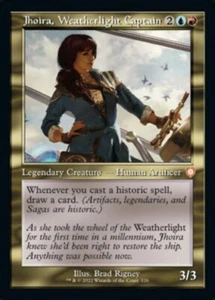 [1x] Jhoira, Weatherlight Captain Near Mint, English The Brothers' War Commander - Picture 1 of 1
