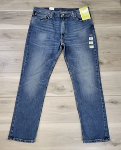 Levi's 511 Jeans Men's 38X30 Slim Fit Medium Wash New 045114908 - Picture 1 of 11