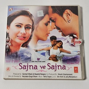 Sajna ve Sajna - Bally Sagoo Bollywood Soundtrack Punjabi Audio CD 2007 - Picture 1 of 5