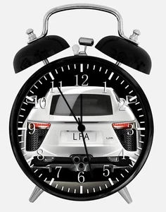 Super Car LFA Alarm Desk Clock 3.75" Home or Office Decor Y89 Nice For Gift - Picture 1 of 1