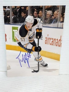 Tyler Myers  Signed Autographed 8x10 Photo Buffalo Sabres NHL Hockey - Picture 1 of 1