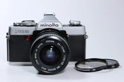MINOLTA XG-2 mit 35-70mm, mit 1 Jahr Gewährleistung - Bild 1 von 4