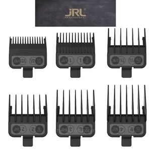 JRL Clipper Guards Set – 6 Premium Guide Combs (1.5mm to 13mm) for Hair Clippers - Picture 1 of 8