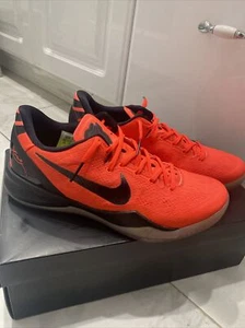 Kobe 8 Barcelona mango sz 9.5 Nike ID Custom - Picture 1 of 7