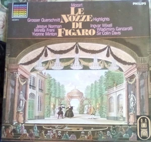 BAG 2 -1 X CLASSICAL RECORD LE NOZZE DI FIGARO - Picture 1 of 3