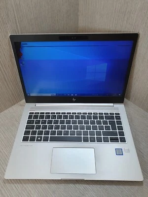 HP EliteBook 1040 G4 i5-7200u @ 2.5GHz 8GB DDR4 256GB SSD Grade D EB1805 - Image 1 of 4