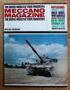 Meccano Magazine March 1967 - Imagen 1 de 5