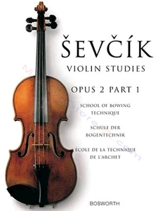 Bosworth School Of Bowing Technique Opus 2 Part 1 Otakar Sevcik Libro