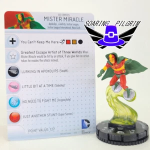 DC Heroclix MISTER MIRACLE - 026  UNCOMMON Superman  Legion Super Heroes Set #26 - Picture 1 of 1