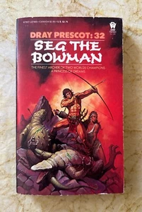 DRAY PRESCOT: 32 : Seg The Bowman : 1984 Daw Books 598 Mass Market Paperback VG - Picture 1 of 11