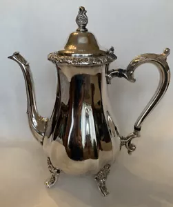 Vintage International Silver Company SILBERPLATTE Gräfin Teekanne 6201 - 11 Zoll - Bild 1 von 5
