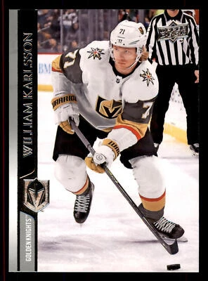 2020 Upper Deck William Karlsson #179  Vegas Golden Knights - Image 1 of 2