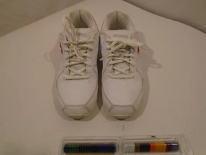 Cheer Shoes Kaepa  White Size 9 US Womens 6369 with snap in color  tiles - Picture 1 of 7