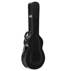 Black Semi-Hollow & Hollowbody 335 Style Electric Guitar Hard Case PU Leather