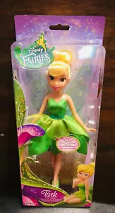Disney Fairies Tinkerbell 9" Puppe Figur Classic Fashion Tink Fairy Sparkle 2021 - Bild 1 von 1