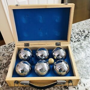 Petanque Balls In Bocce Ball Equipment for sale | eBay