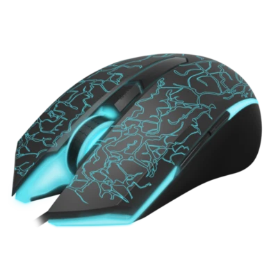 Rapoo V18 Wired Gaming Optical Mouse - Black - Image 1 of 4