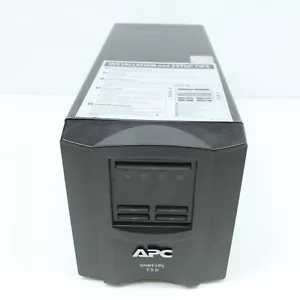 APC Smart-UPS 750 VA Tower SMT750I UPS with AP9630 - Power tested - No batteries - Picture 1 of 14