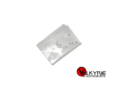 Vintage RC Losi 3/32" Diff Balls Polished Steel Silver (12) 3009 - Image 1 of 2