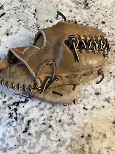 Vintage Norwood Professional Model 2500 Baseball Glove Full Grain Cowhide - Picture 1 of 10