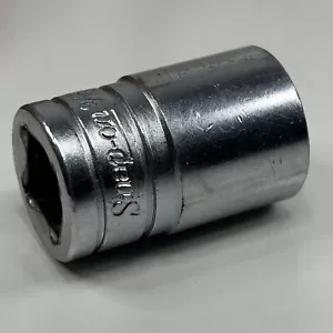 Snap On Tools SW418 1/2" Drive 8-Point SAE 9/16" Double Square Socket VTG USA - Picture 1 of 11