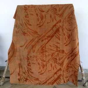 Indian Vintage Twin Kantha Handmade Cotton Quilt Bed Cover Throw Blanket Gudari - Picture 1 of 4