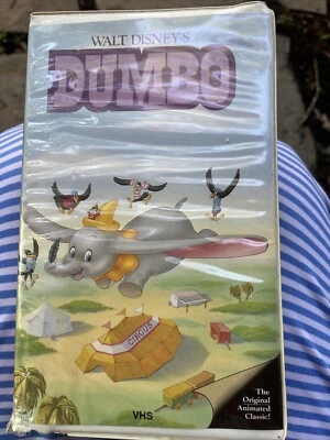 Vintage 1994 Walt Disney Masterpiece Collection "DUMBO" VHS — 第 1/4 张图片